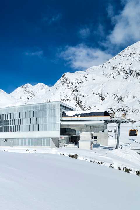 Ski Opening on the Glacier